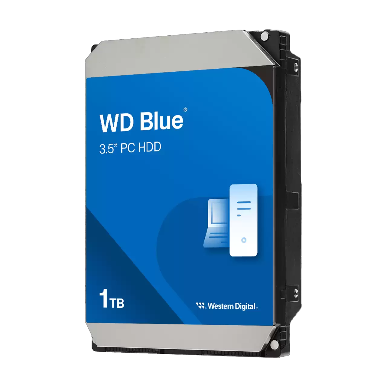 Disco Duro Pc Dvr 1Tb Interno Sata WD Blue Nuevo