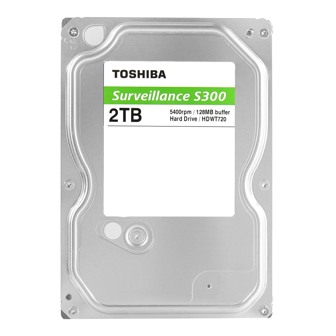 Disco Duro DVR NVR 2TB Sata Toshiba S300 Nuevo