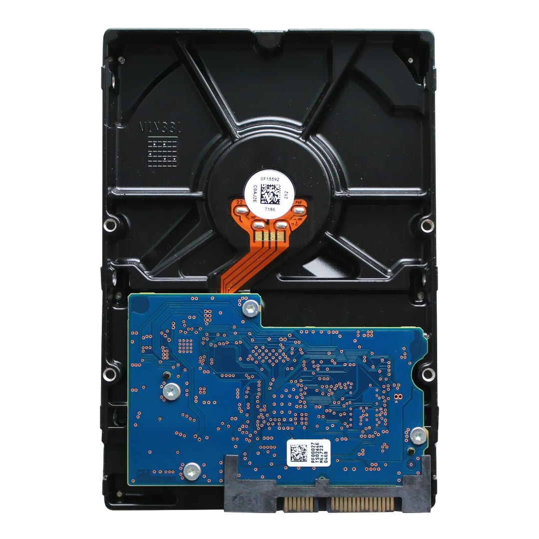 Disco Duro DVR NVR 2TB Sata Toshiba S300 Nuevo