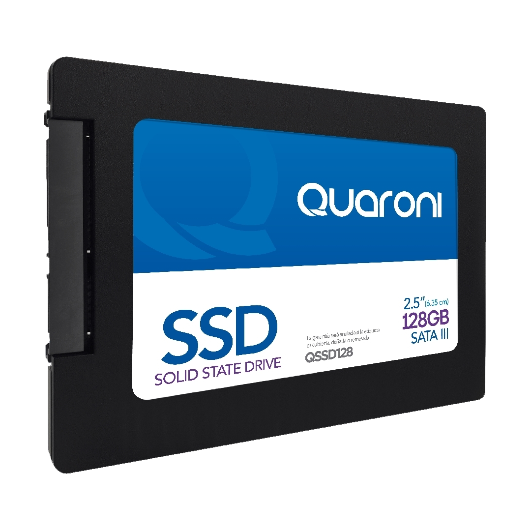 Disco Duro Estado Solido 128gb Ssd Quaroni Sata 6GB/s