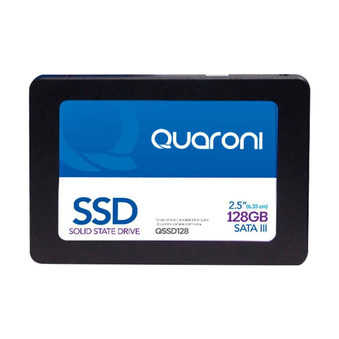 Disco Duro Estado Solido 128gb Ssd Quaroni Sata 6GB/s