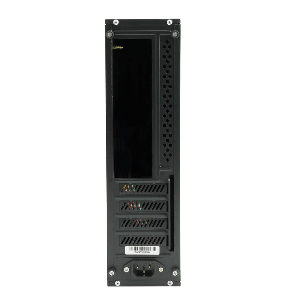 Gabinete Slim Acteck Negro Fuente 480W Micro ATX