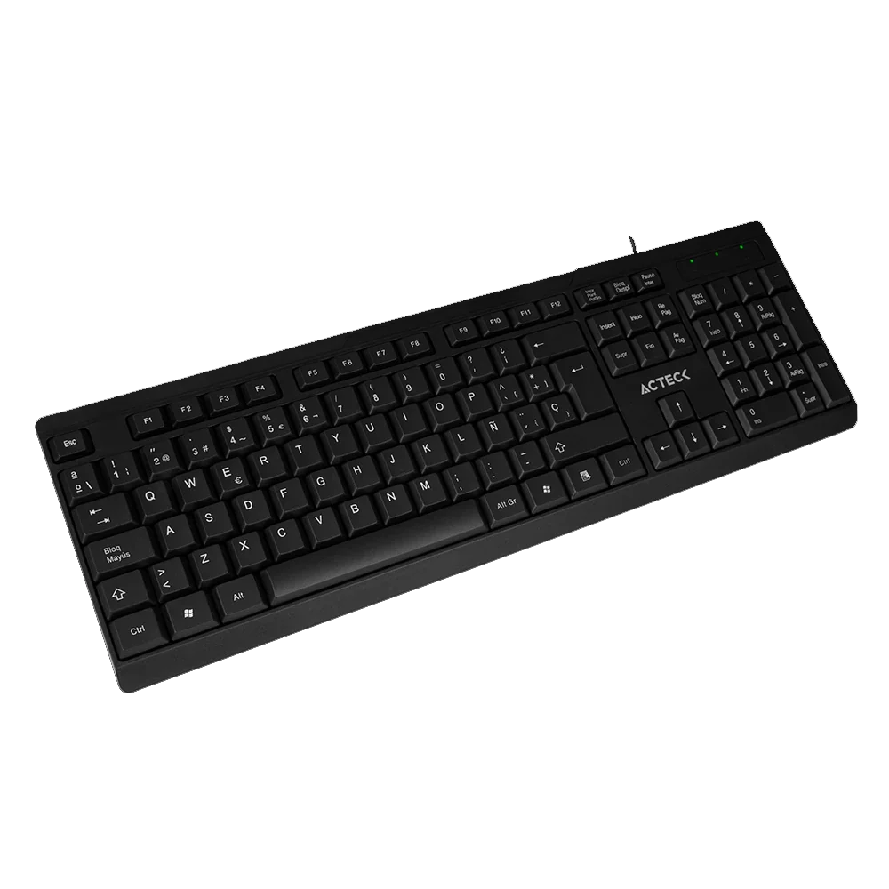 Teclado USB Acteck Inspire TA210 en español 105 TECLAS