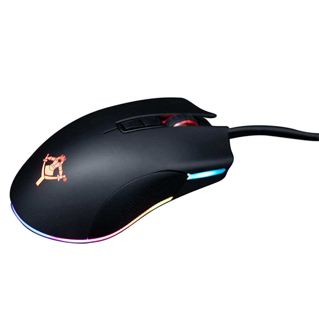 Mouse Gamer RGB Yeyian Claymore 2000 Optico 12000dpi 7 Botones