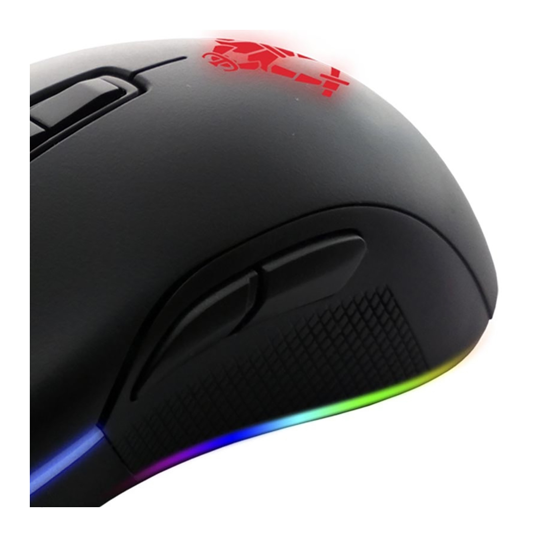 Mouse Gamer RGB Yeyian Claymore 2000 Optico 12000dpi 7 Botones