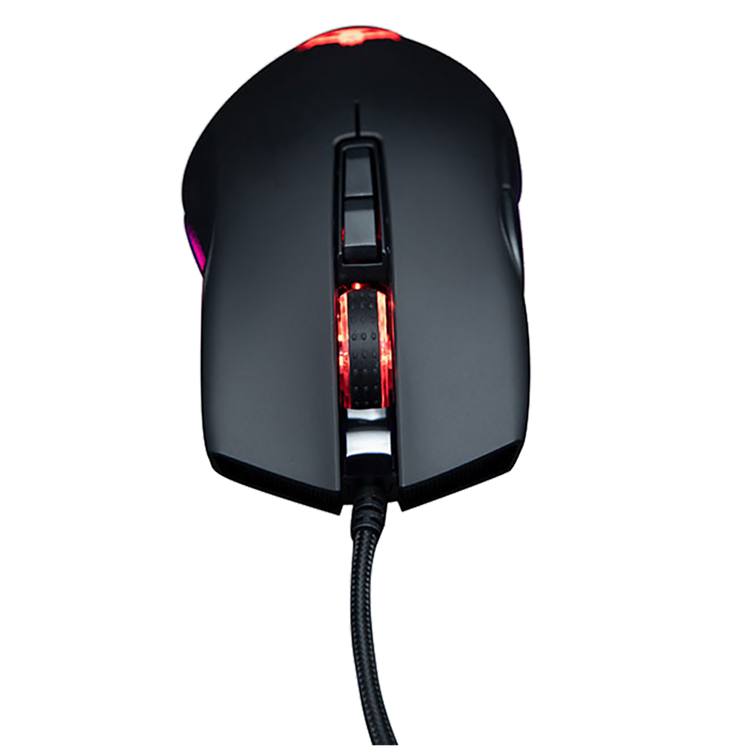 Mouse Gamer RGB Yeyian Claymore 2000 Optico 12000dpi 7 Botones