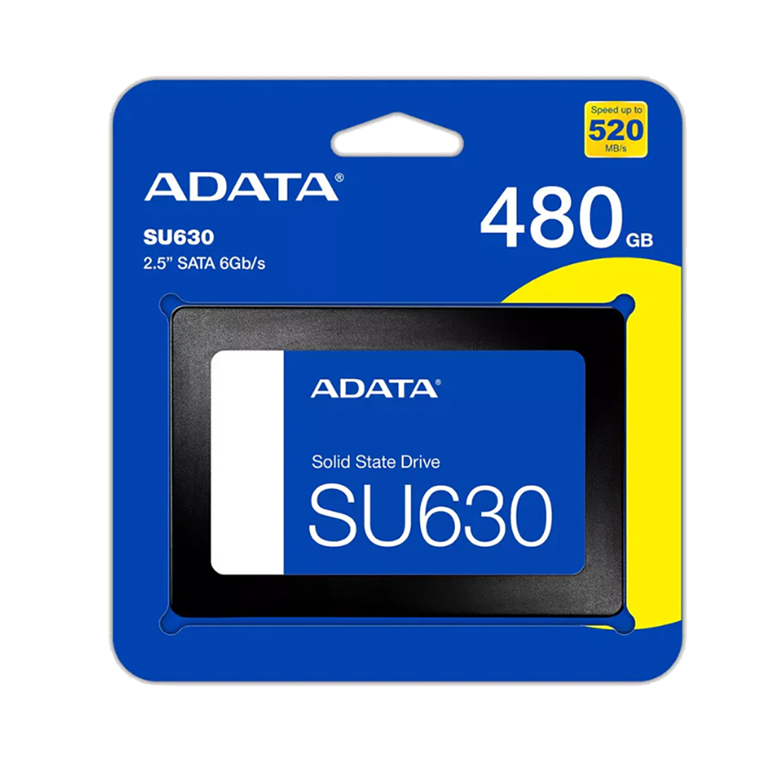 Disco Duro Estado Solido 480gb Ssd Adata SU630 3D NAND