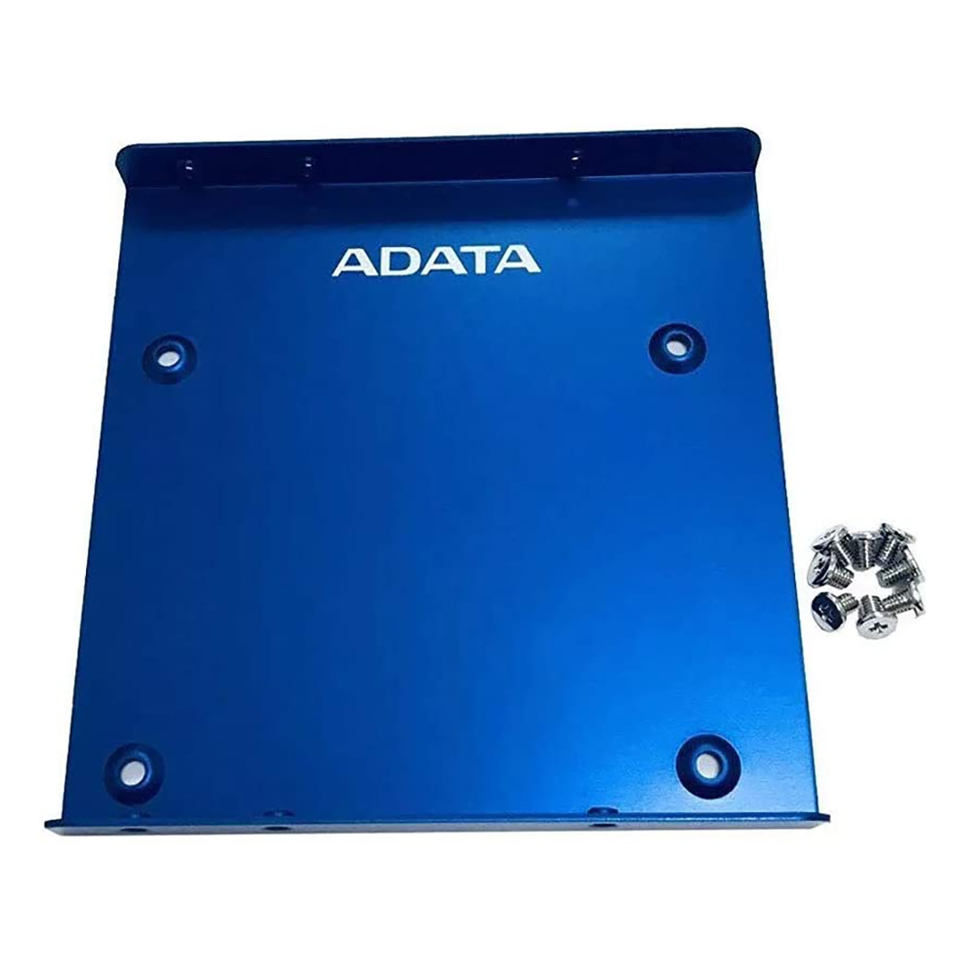 Bracket para Disco Duro Ssd Adaptador de 2.5” a 3.5” Aluminio Adata