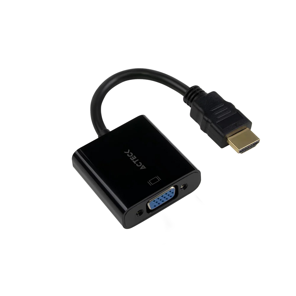Adaptador Convertidor de HDMI a VGA Acteck Shift Plus AV400