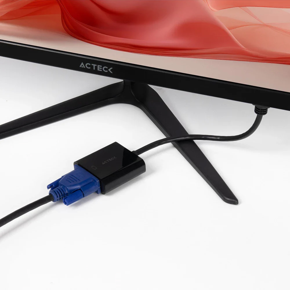 Adaptador Convertidor de HDMI a VGA Acteck Shift Plus AV400