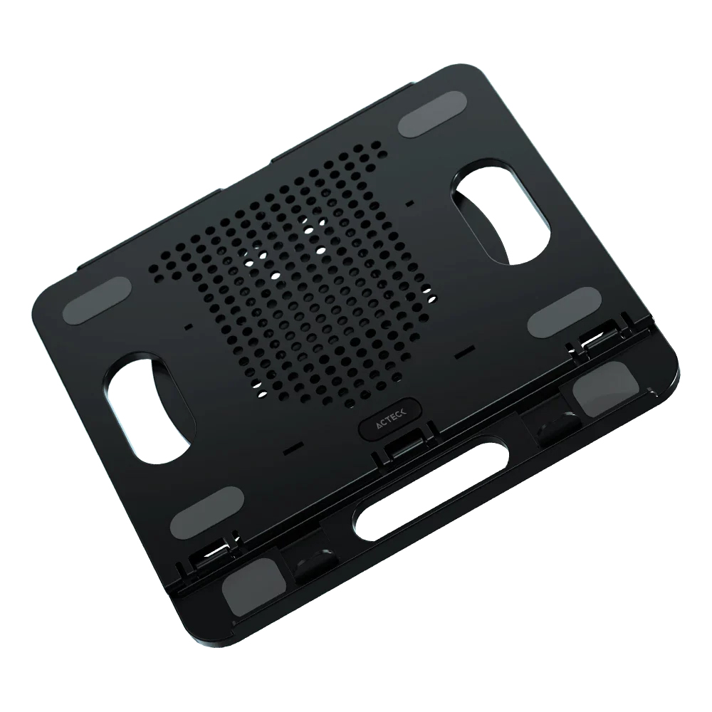 Base Enfriadora Froost Prime BE225 Laptops hasta 17" ajustable 8 niveles Incluye porta Celular