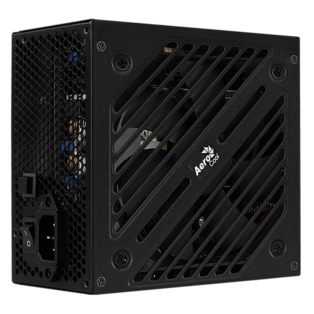 Fuente de Poder Aerocool Cylon 500W 80+ Bronze RGB Certificada