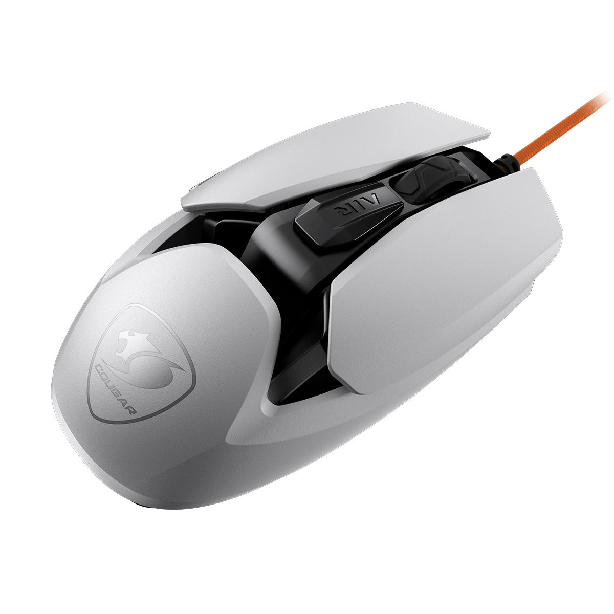 Mouse Gamer Cougar AirBlader Tournament Blanco 20000 DPI