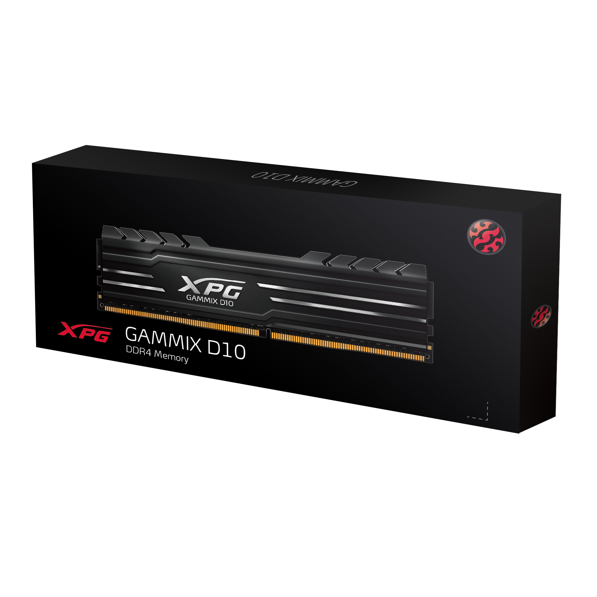 Memoria Ram DDR4 8GB 3200Mhz Adata XPG Gammix D10 Black
