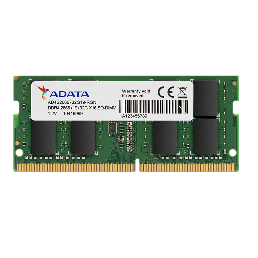 Memoria Ram Sodimm DDR4 8GB 2666Mhz CL19 Adata Premier