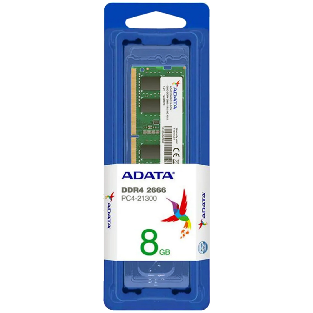 Memoria Ram Sodimm DDR4 8GB 2666Mhz CL19 Adata Premier