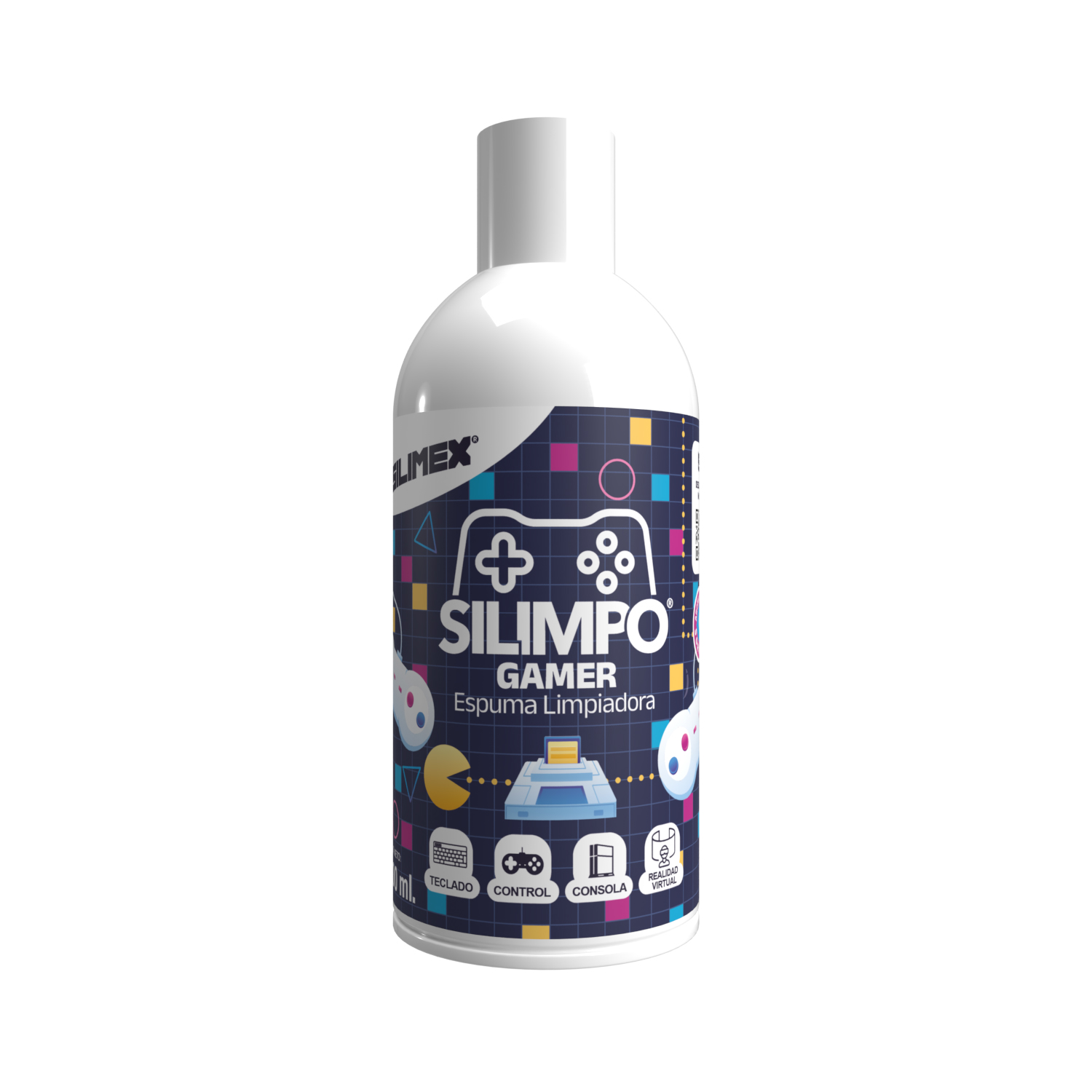 Espuma limpiadora Silimpo Silimex 300ml Pc y Consolas