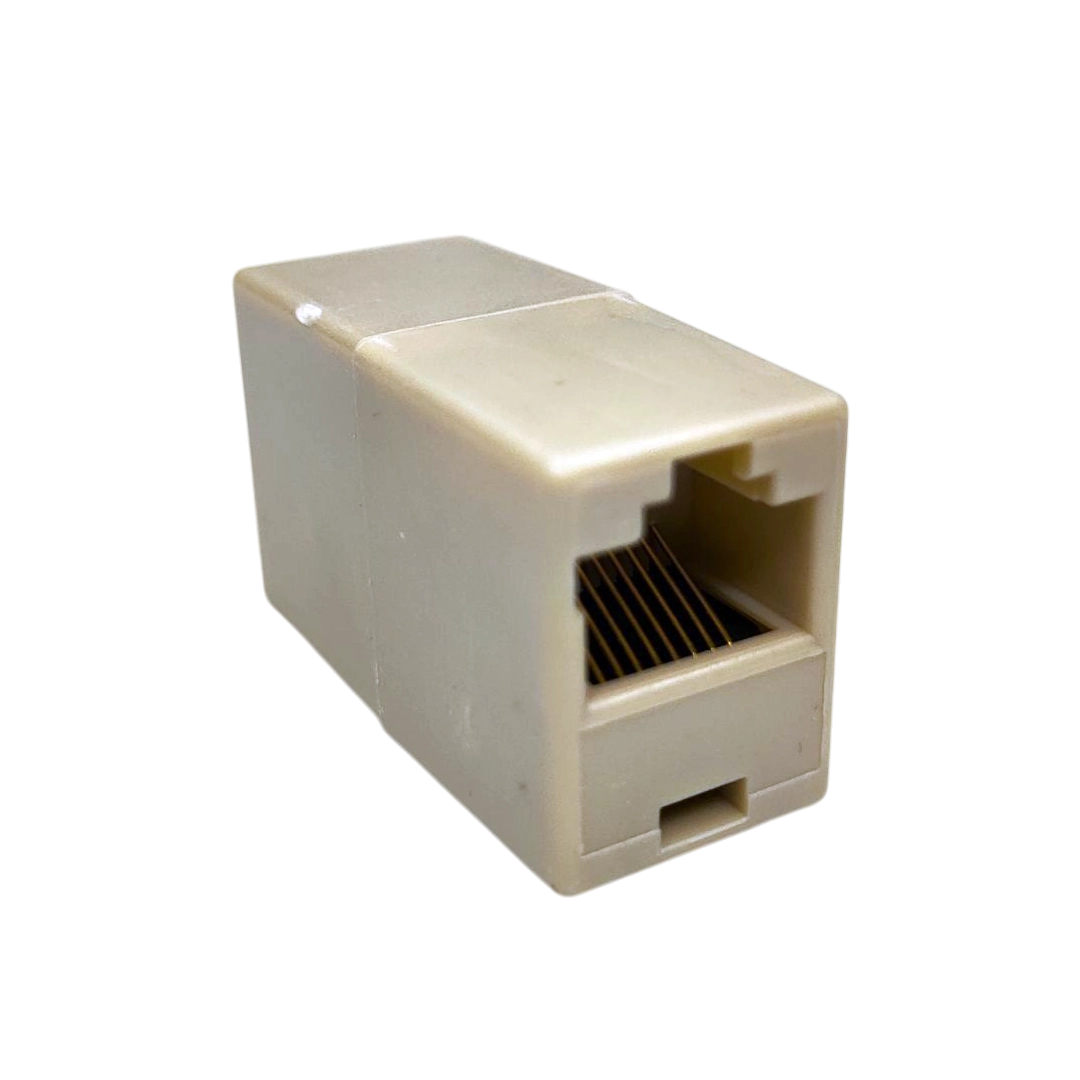 Cople De Union Rj45 Hembra A Hembra Cat6 Cat5 10 piezas