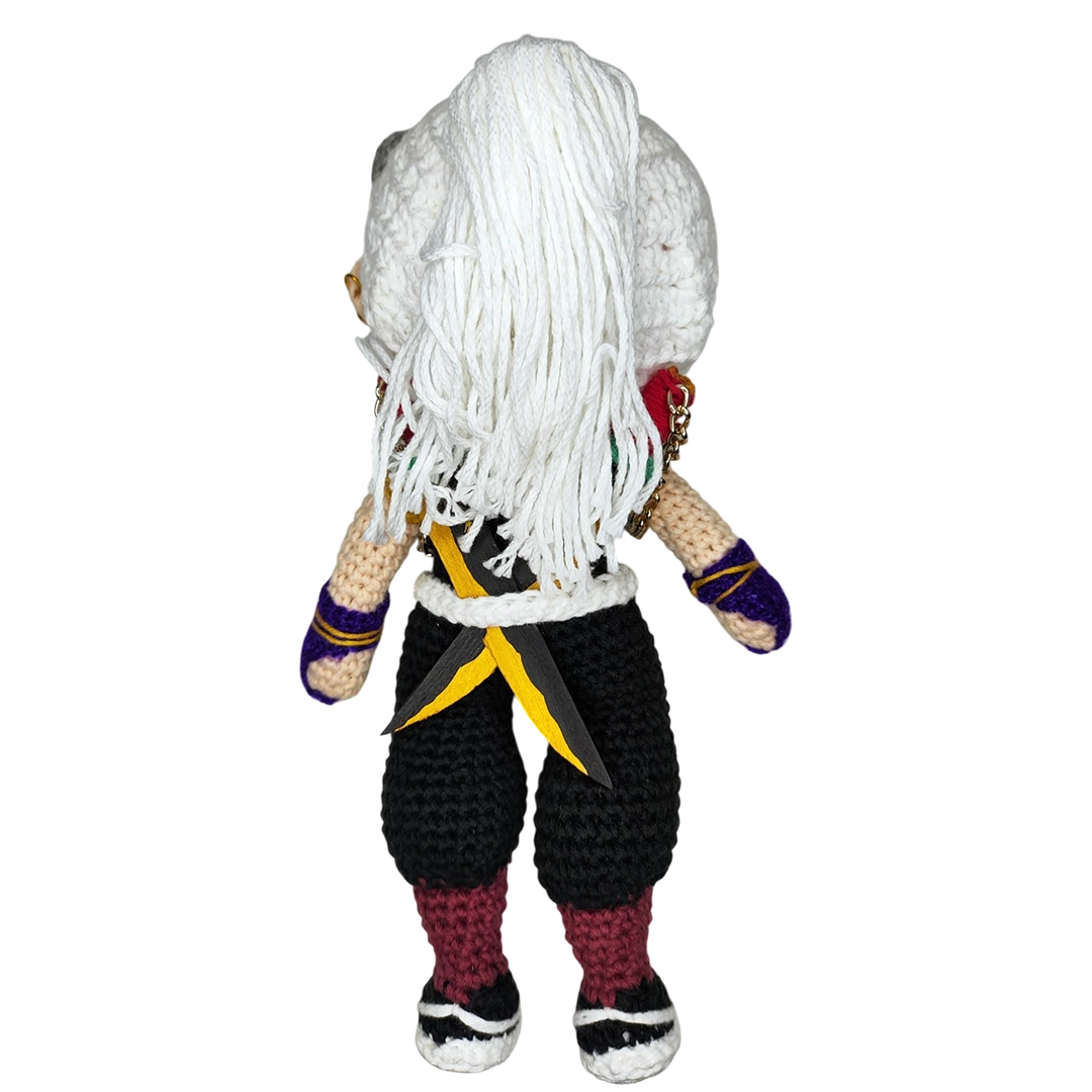 Amigurumi Tengen Uzui Pilar Kimetsu no Yaiba Crochet 