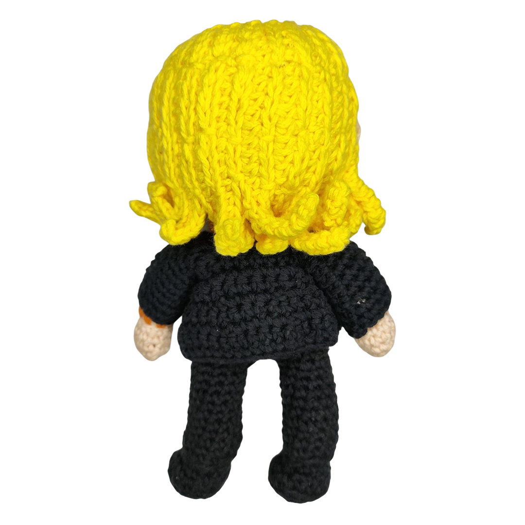 Amigurumi Vinsmoke Sanji One Piece Crochet Artesanal