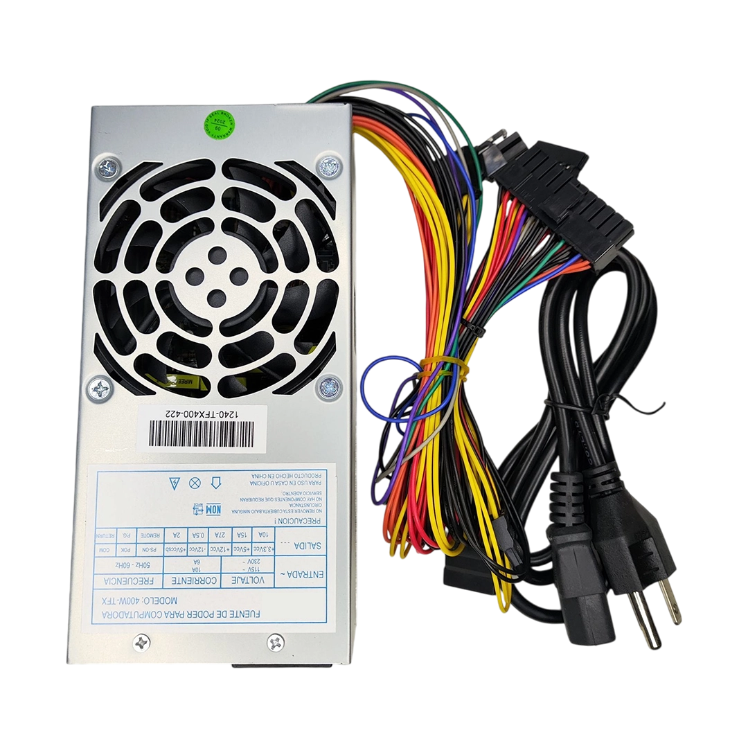 Fuente De Poder Tfx 400w Xcase 20 Y 24 Pines