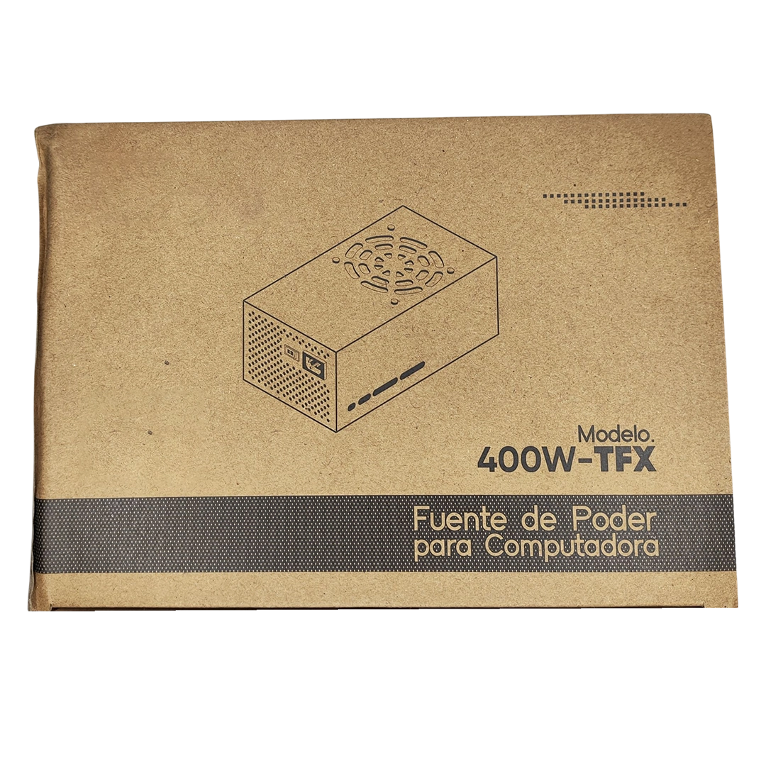 Fuente De Poder Tfx 400w Xcase 20 Y 24 Pines