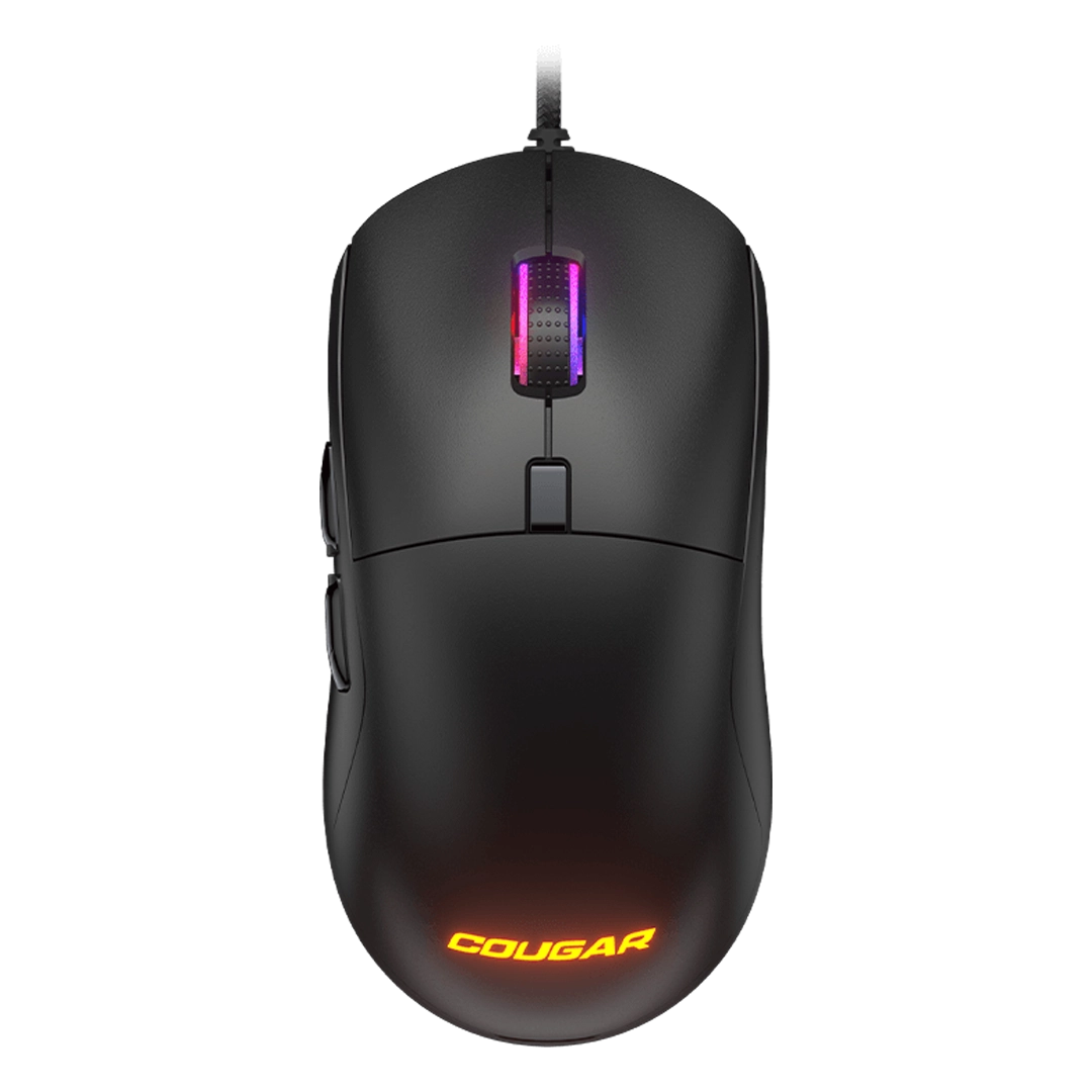 Kit de Teclado Mecanico y Mouse Cougar Combat RGB Switch Red