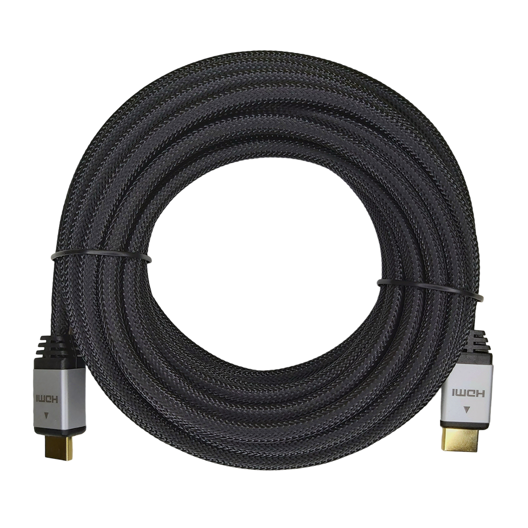 Cable HDMI 4K 7.5 Metros Cobre puro 60Hz HDR