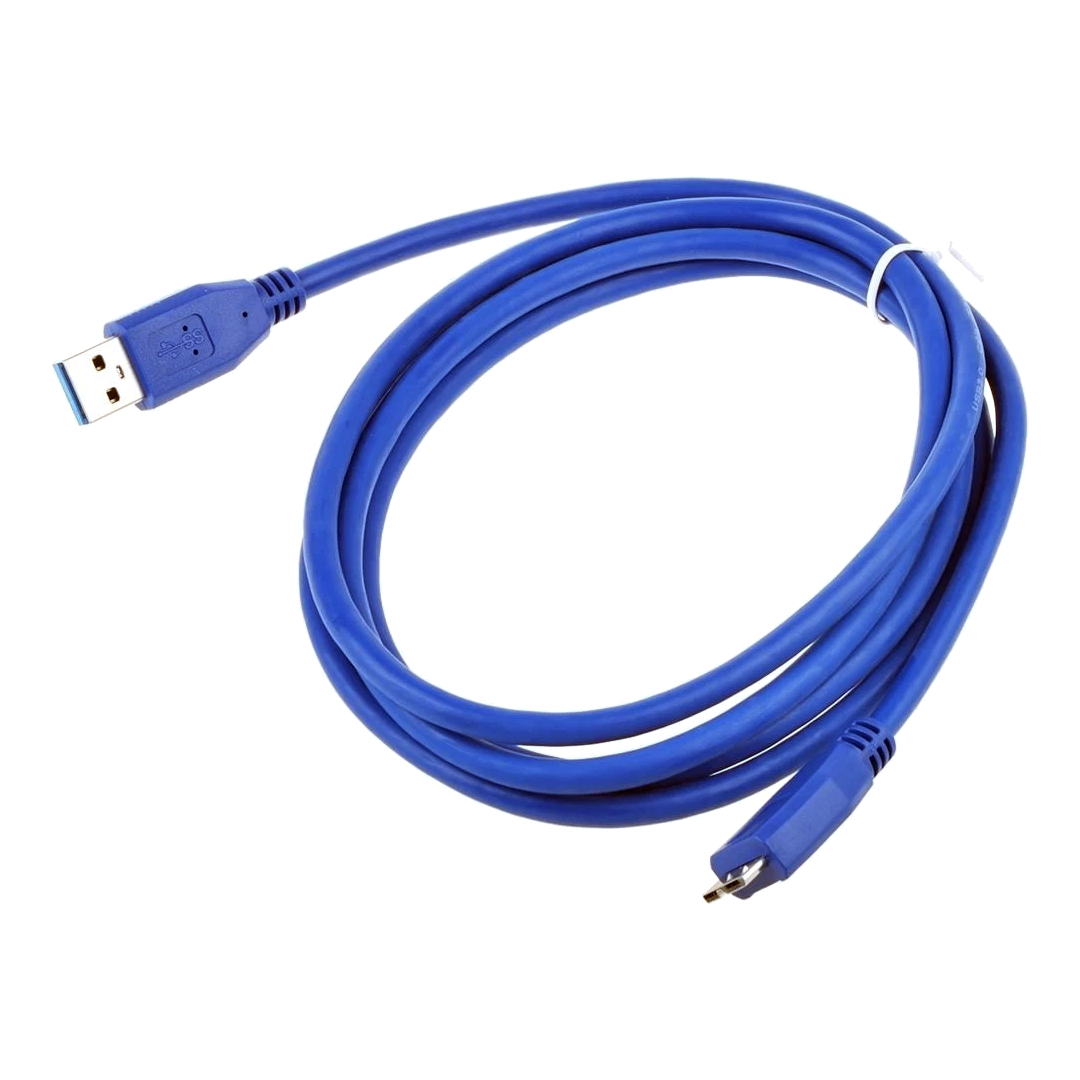 Cable USB A 3.0 Macho a Macho Micro b para Disco Duro 3m