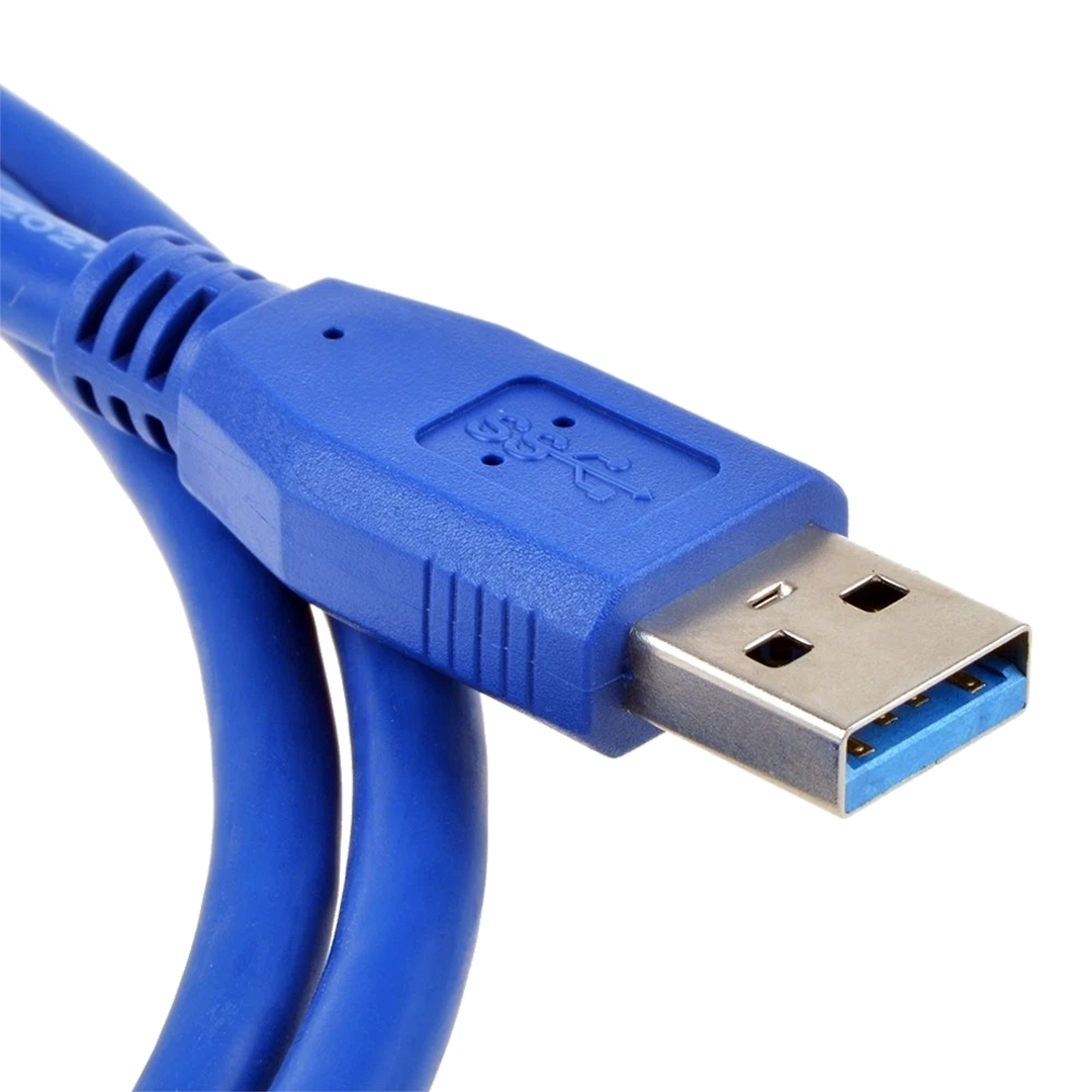 Cable USB A 3.0 Macho a Macho Micro b para Disco Duro 3m