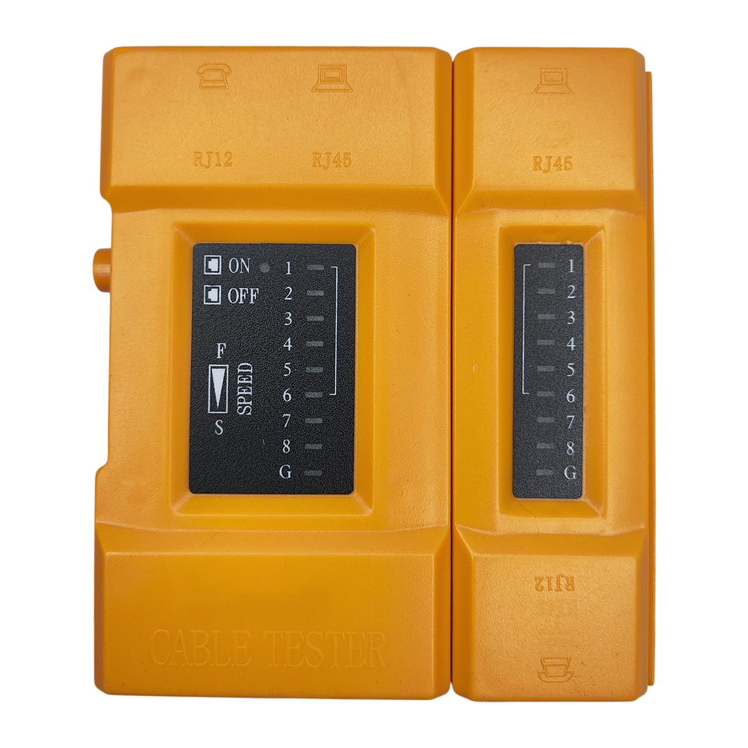 Tester Probador de Cables de Red UTP RJ45 y RJ11