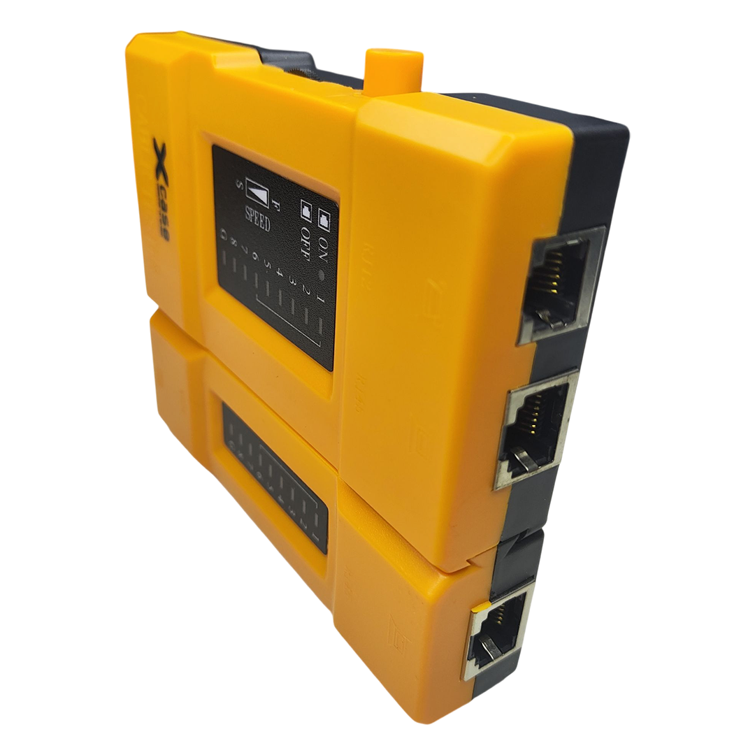 Kit de Redes Pinzas Ponchadoras Tester y Pelador Rj45 Rj11