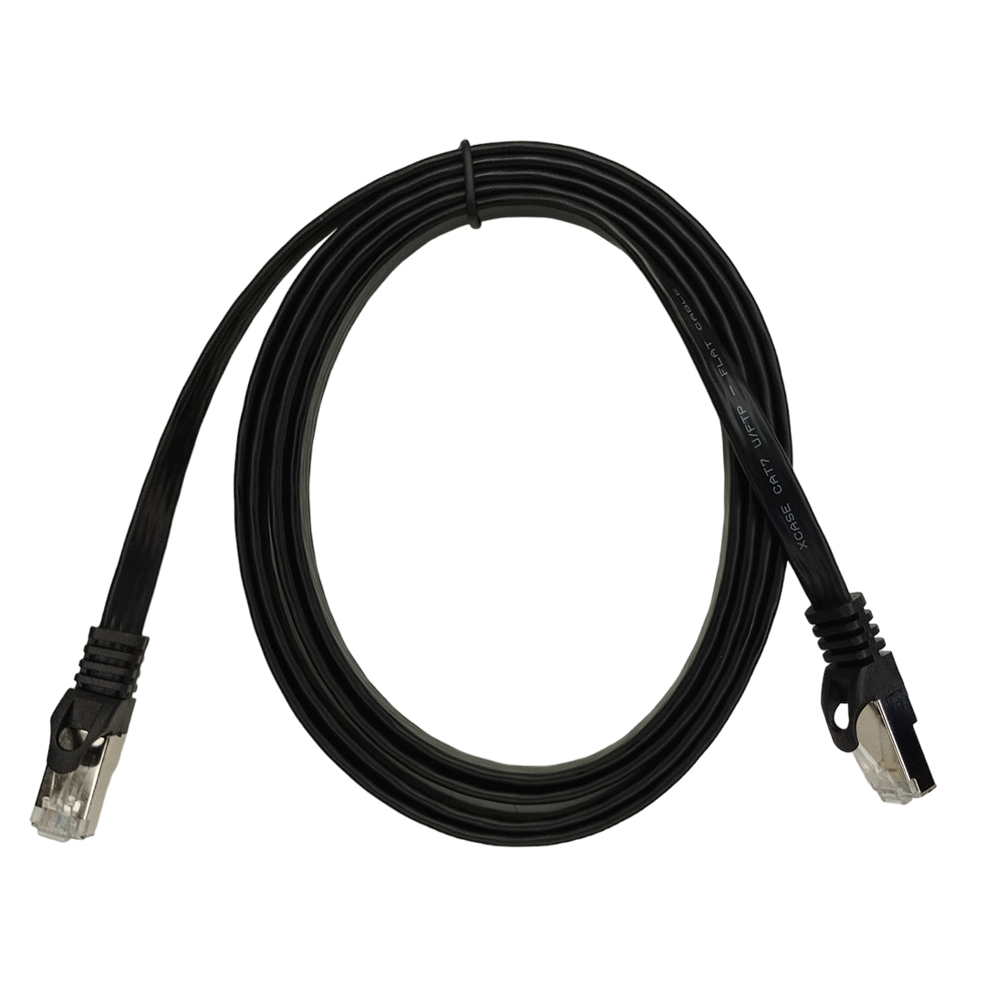 Cable Plano de Red 1.80 Metros Patch Cord RJ45 Cat 7 Ethernet