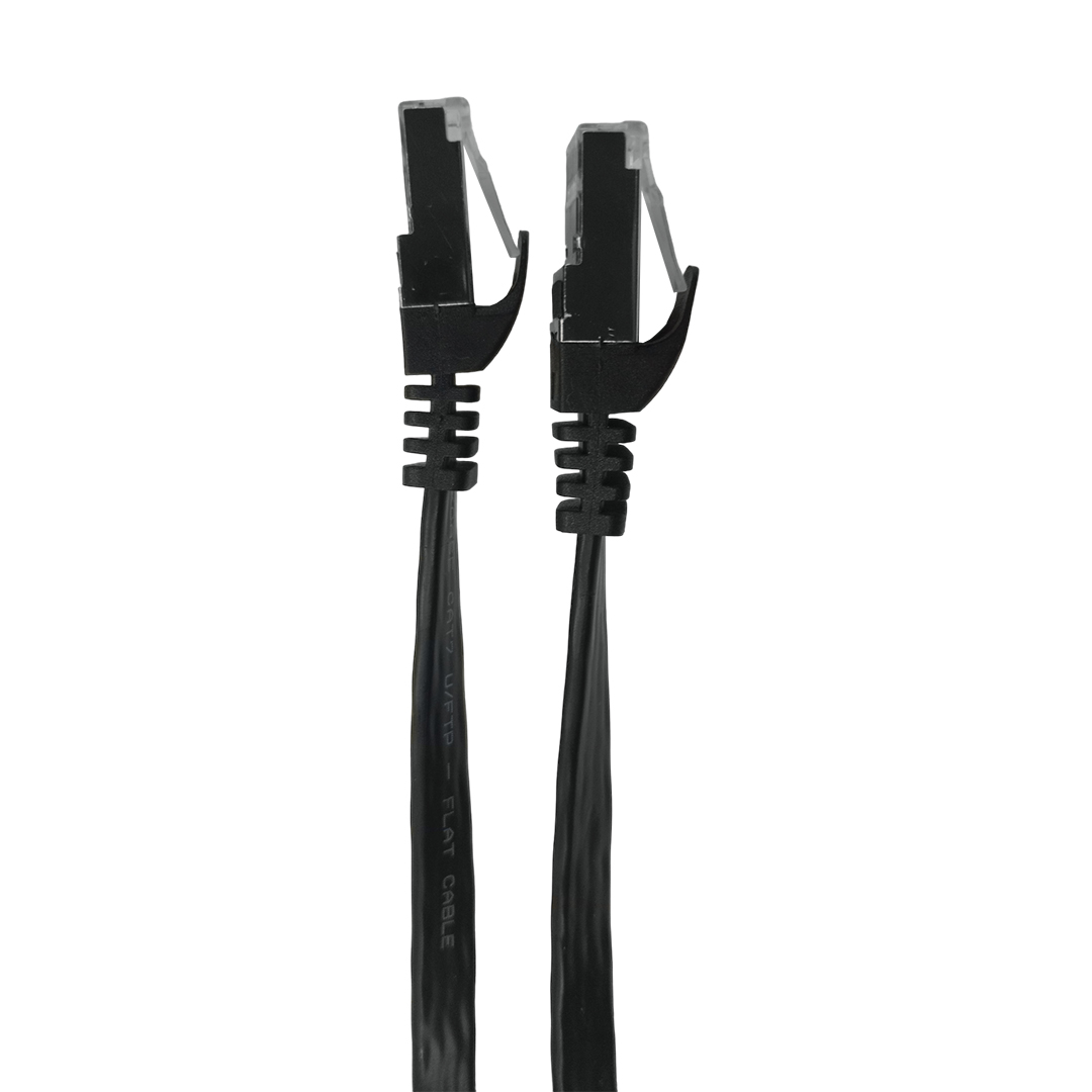 Cable Plano de Red 1.80 Metros Patch Cord RJ45 Cat 7 Ethernet