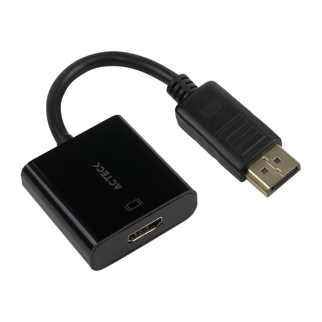 Convertidor DisplayPort a HDMI 4K Shift Plus AH435