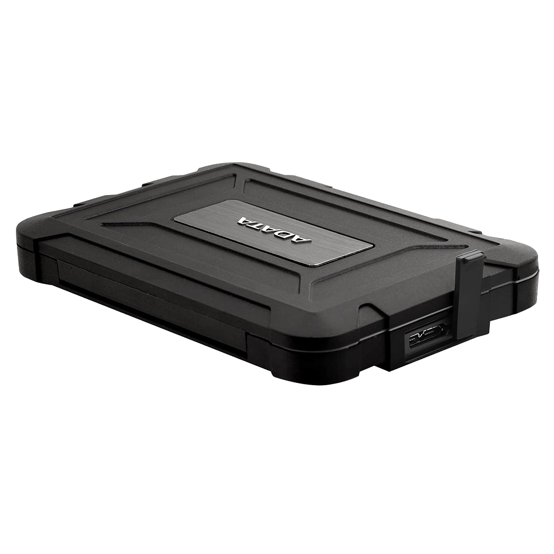 Gabinete Case USB 3.0 para Disco Duro 2.5” SSD Adata ED600 Contra Golpes