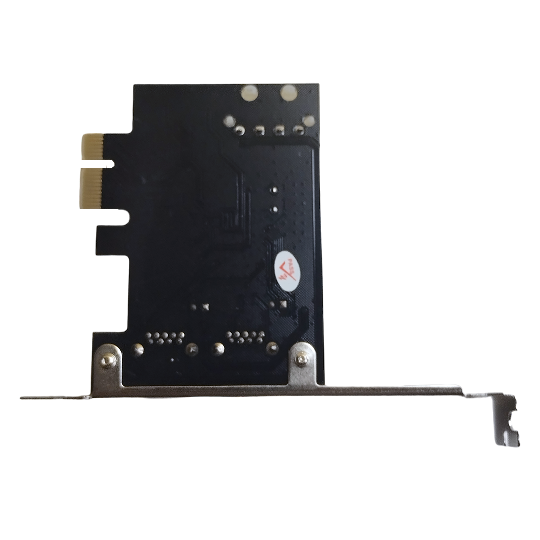 Tarjeta PCI Express con 2 Puertos USB 3.0 Bajo Perfil