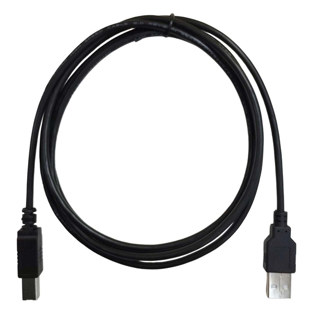 Cable Impresora USB 2.0 Macho A a Macho B 1.80 Metros