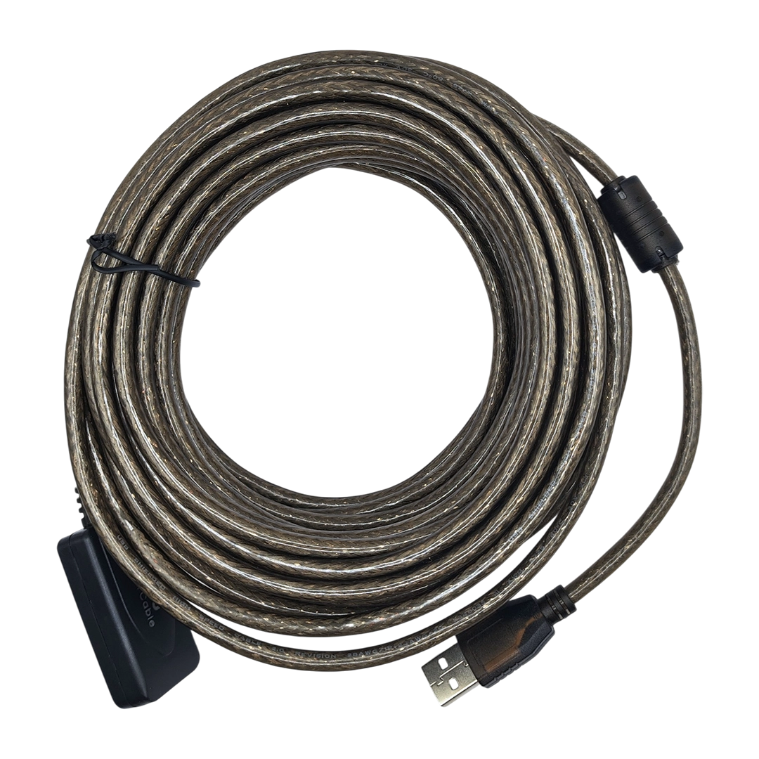 Extensión USB 2.0 Activa Macho a hembra de 10 Metros 480 MBPS