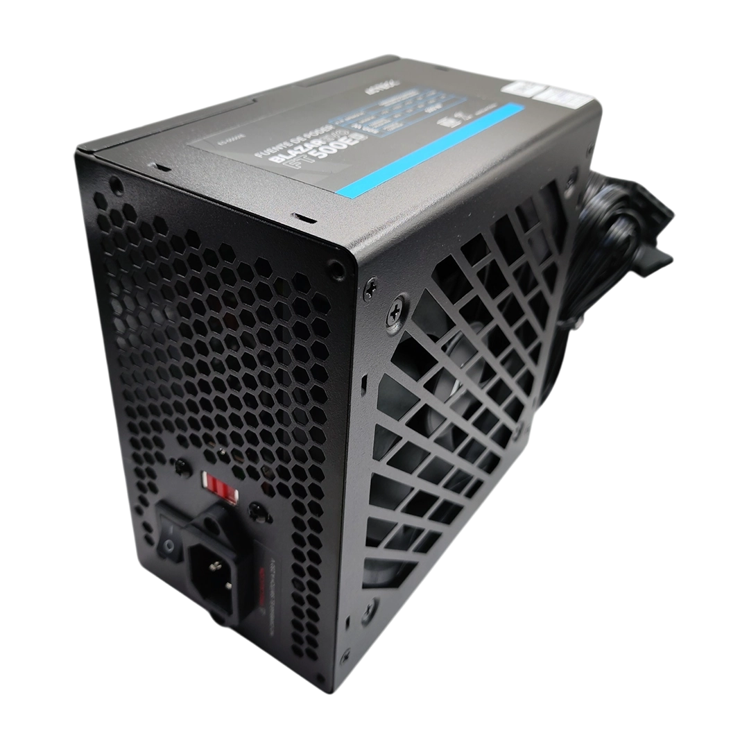 Fuente de Poder Atx 500w Acteck 20 y 24 Pines