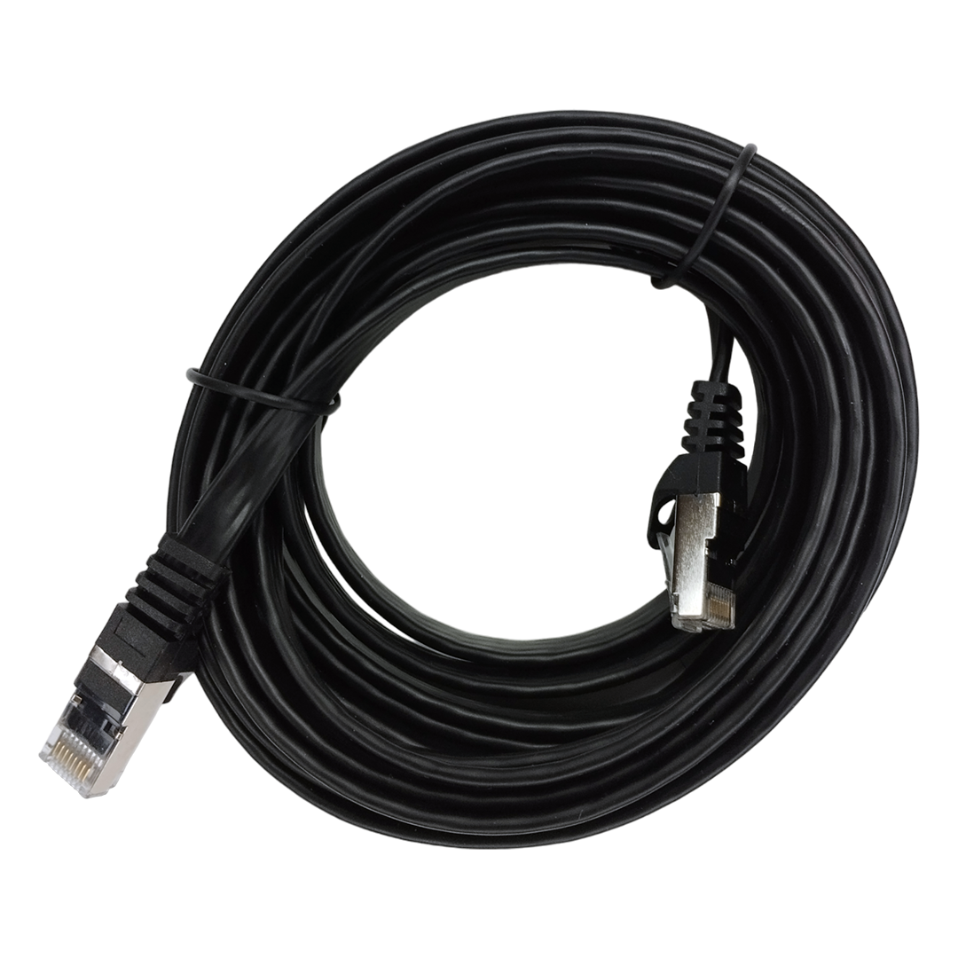 Cable Plano de Red 5 Metros Patch Cord RJ45 Cat 7 Ethernet