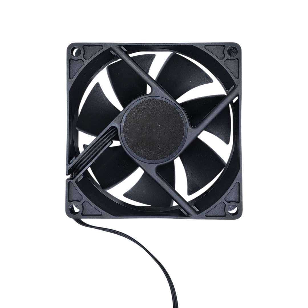 Ventilador 80mm Xcase Dual Conexión Molex Y 3 Pines Fan
