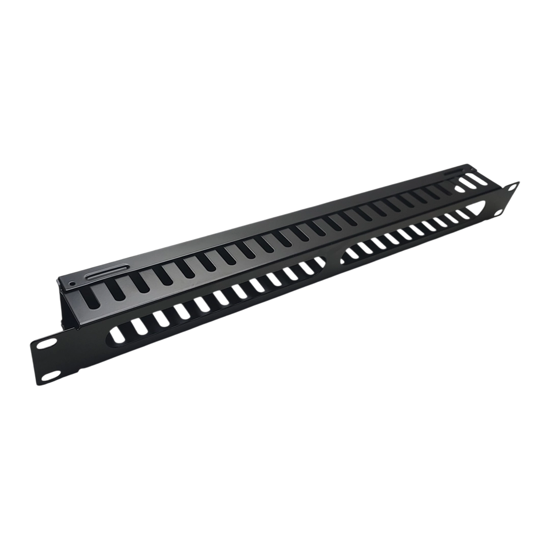 Organizador de Cables 24 Puertos para Rack 19”