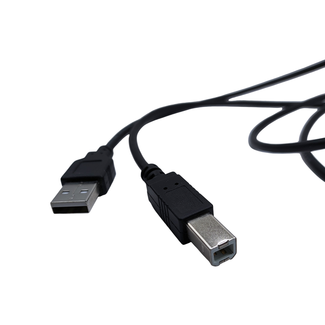 Cable Impresora USB 2.0 Macho A a Macho B 7.5 Metros