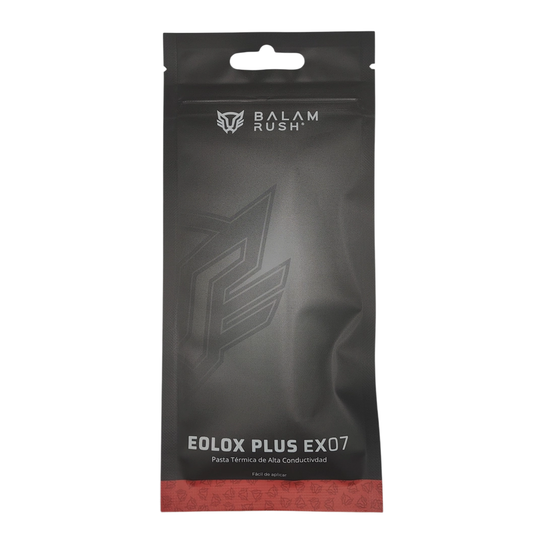 Pasta Termica Balam Rush Eolox Plus Ex07 Jeringa 4g CPU PC