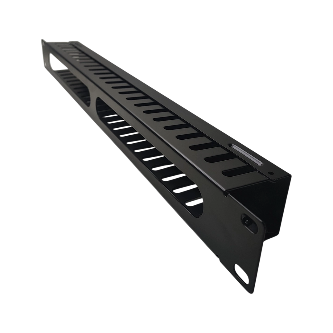 Organizador de Cables 24 Puertos para Rack 19”