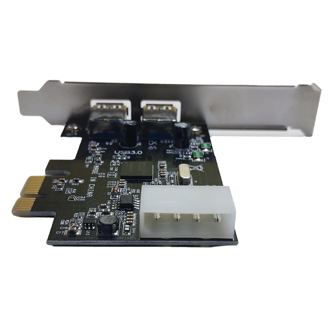 Tarjeta PCI Express con 2 Puertos USB 3.0 Bajo Perfil
