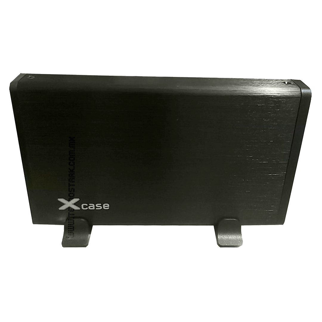 Gabinete Case USB 2.0 Disco Duro 3.5 Sata Negro PC y Mac