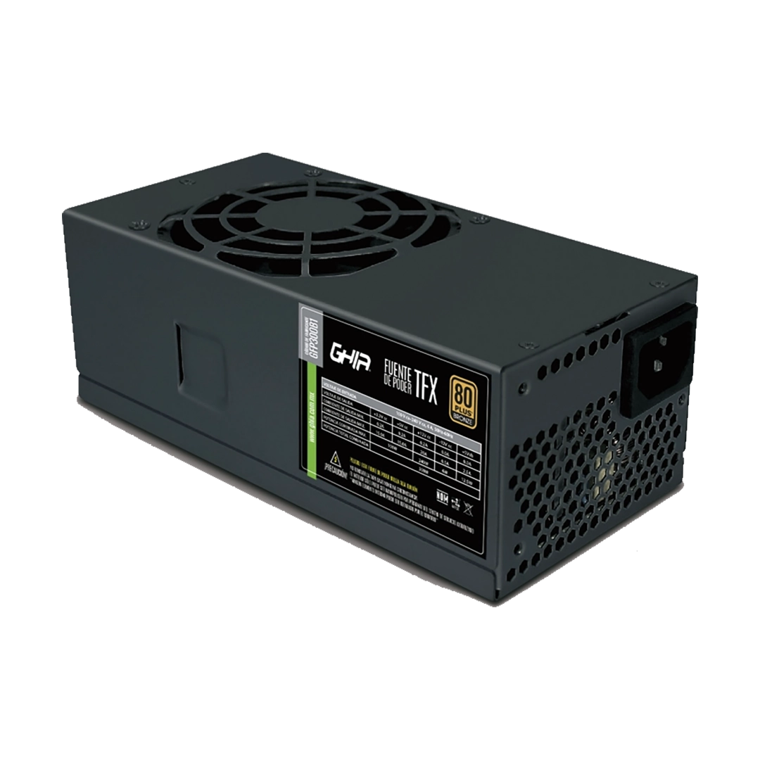Fuente De Poder TFX 300w Ghia 80+ Bronze 20 Y 24 Pines