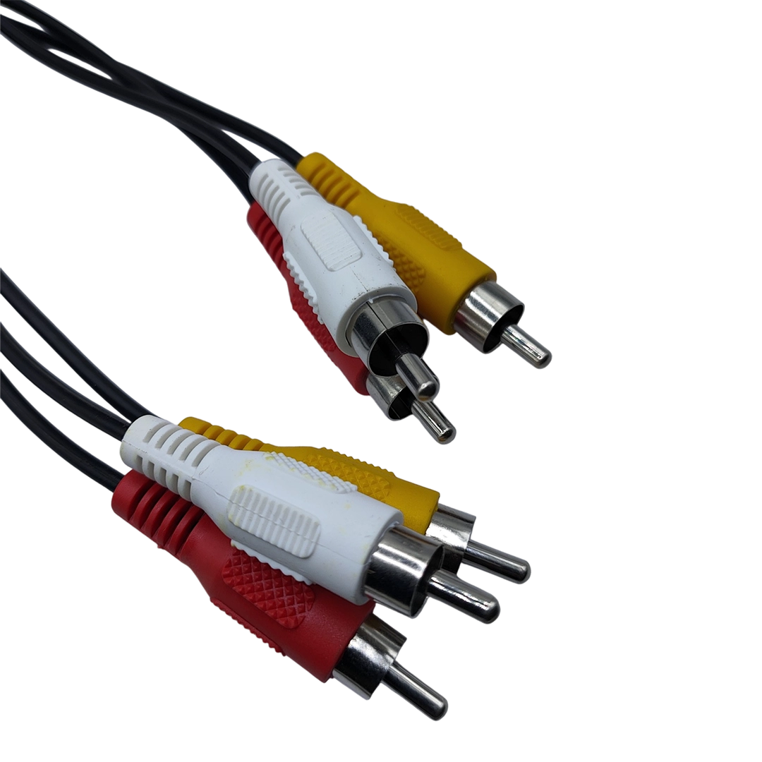 Cable Rca Macho A Macho 5 Metros Audio Y Video